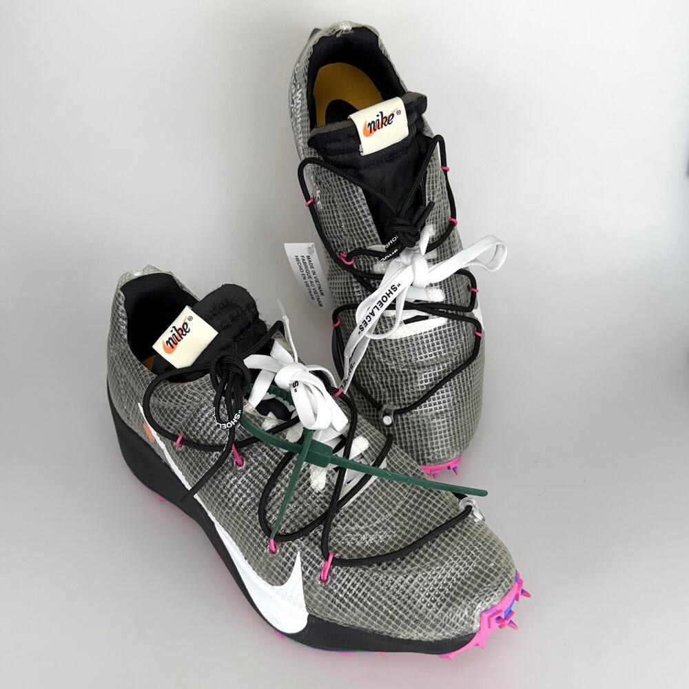 Nike Off-White Vapor Street Laser Fuchsia Wmn Size 12.5/M 11 US CD8178-001